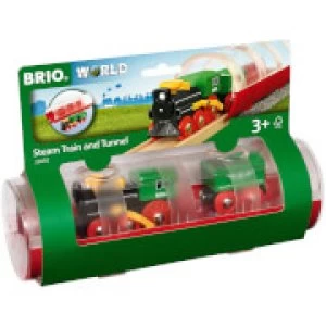Image of Brio Tunnel & Steam Train