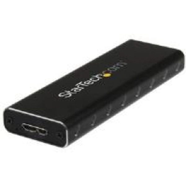 image of StarTech M.2 Sata External SSD Enclosure USB 3.0 With Uasp