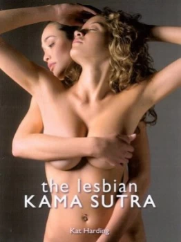 Image of The Lesbian Kama Sutra by Kat Harding Paperback