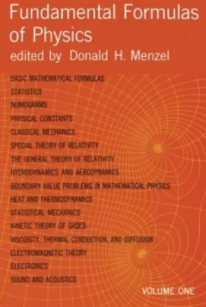 Image of Fundamental Formulas of Physics v 1 by Donald Howard Menzel