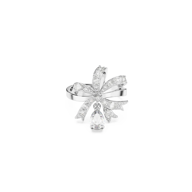 Image of Swarovski Hyper Ring - Silver Silver ONE SIZE