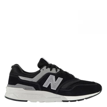 Image of New Balance 997H Trainers - Black/White
