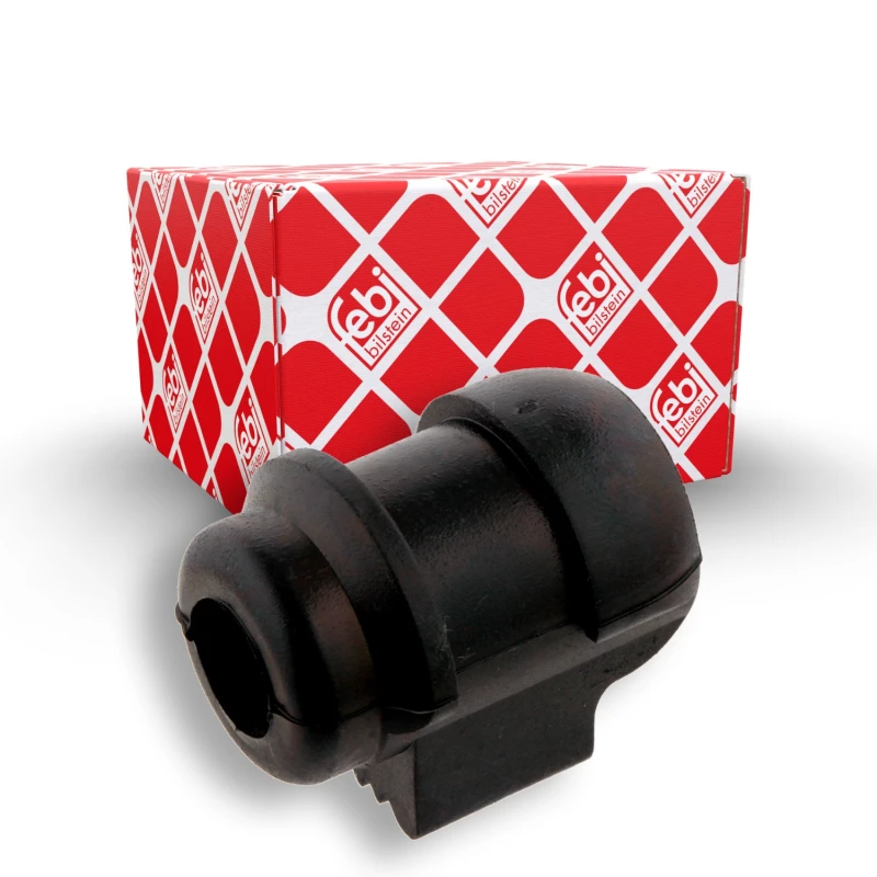 Image of FEBI BILSTEIN 31010 Stabilizer Bushes outer, Rubber Rubber Anti-roll Bar Bush Kit (1334)
