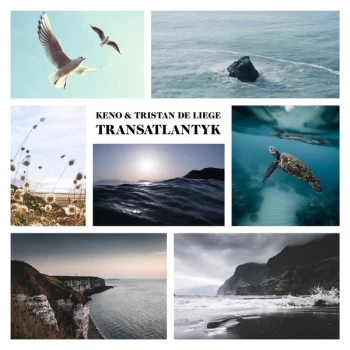 Image of Keno & Tristan De Liege - Transatlantyk Vinyl
