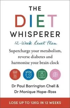 Image of The Diet Whisperer: 12-Week Reset Plan by Paul Barrington Chell