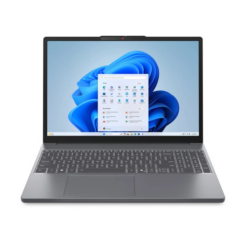 Image of Lenovo IdeaPad Slim 3 15ARP10 AMD Ryzen 7 7735HS Laptop 38.9cm (15.3") WUXGA 16GB DDR5-SDRAM 512GB SSD WiFi 6 (802.11ax) Windows 11 Home E