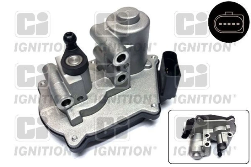 Image of QUINTON HAZELL Control, change-over cover (induction pipe) QUINTON HAZELL XPOT616