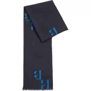 Image of Boss Arnold Scarf Mens - Blue