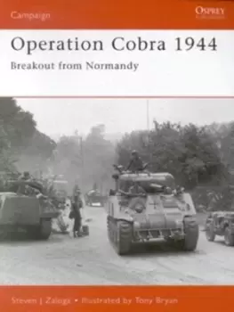 Image of Operation Cobra 1944 by Steve Zaloga