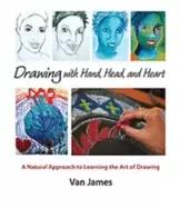 Image of drawing with hand head and heart a natural approach to learning the art of