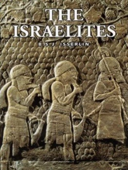 Image of The Israelites by B. S. J Isserlin Hardback
