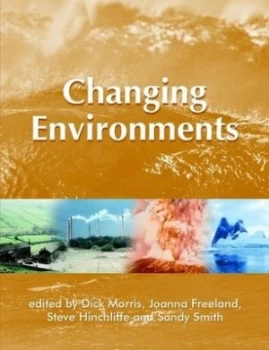 Image of Changing Environments by Dick Morris Book