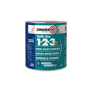 Zinsser Primer - Sealer Bulls Eye 123 Plus - 1 Litre