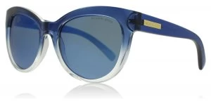 image of Michael Kors Mitzi I Sunglasses Blue Clear Gradient 312255 53mm