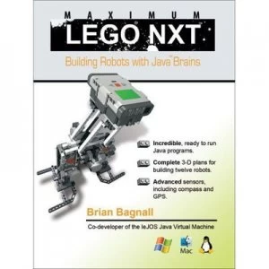 Image of Maximum Lego Nxt by Brian Bagnall Paperback