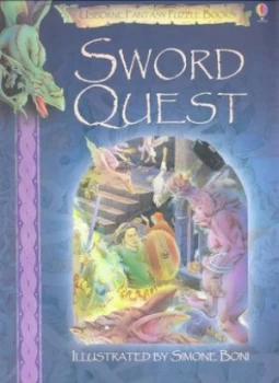 Image of Sword Quest by Andrew Dixon and Simone Boni and Felicity Brooks Paperback