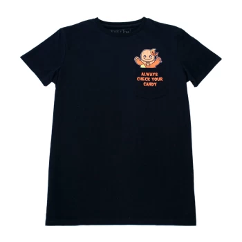 Image of Cakeworthy Trick 'R Treat Pocket T-Shirt - L