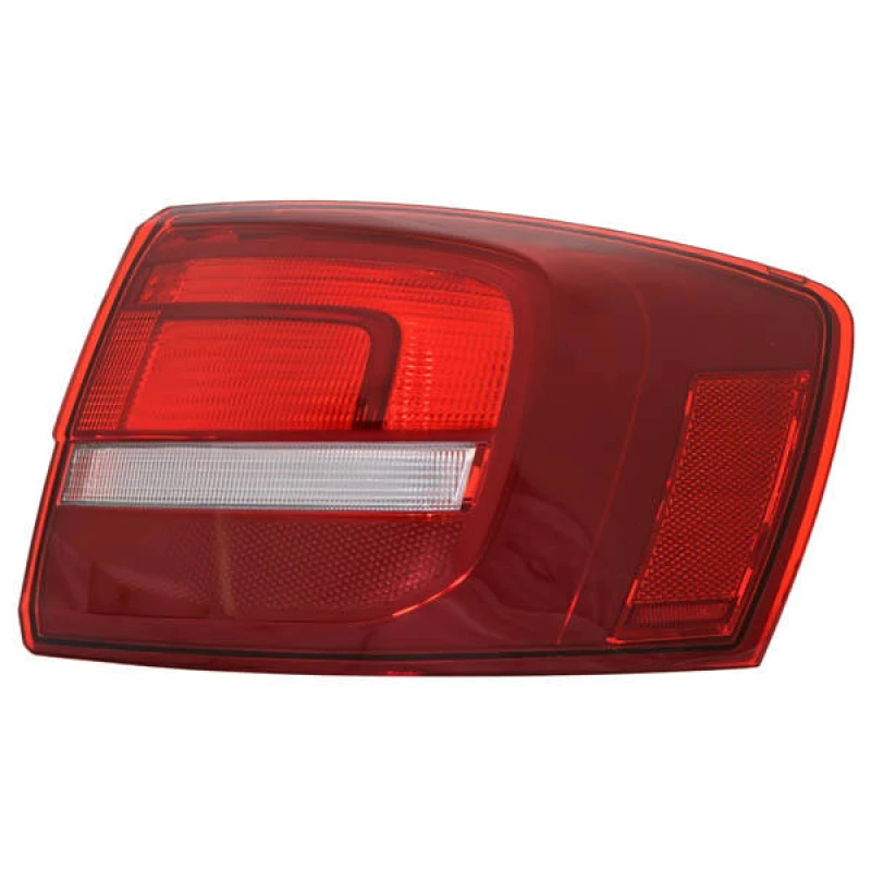 Image of TYC 11-6783-21-9 Rear light Outer section, without bulb holder, Right Combination Rearlight (391)