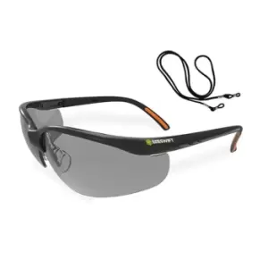 Image of Grey High Performance Lens Safety Spectacle