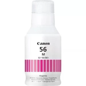 image of Canon GI-56M (4431C001) Magenta Original Ink Bottle