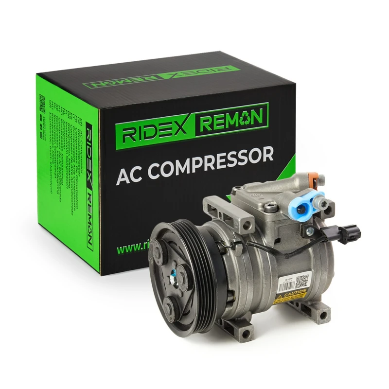 Image of RIDEX REMAN Air conditioning compressor RIDEX REMAN 447K0317R