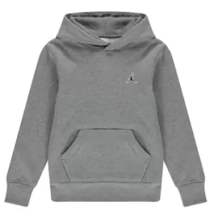 Image of Air Jordan Fleece Hoodie Junior Boys - Grey