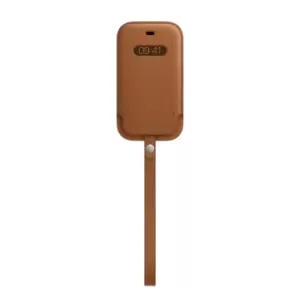 Image of Apple MHMP3ZM/A mobile phone case 13.7cm (5.4") Sleeve case Brown