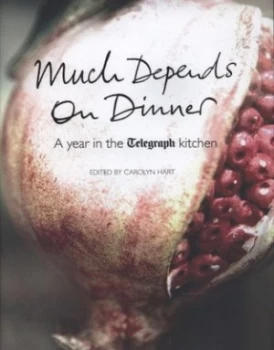 Image of Much Depends on Dinner by Carolyn Hart Hardback
