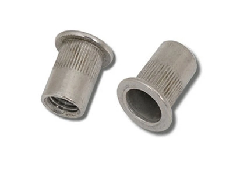 Image of JRP Riveting Products Jrp Rivet Nuts M5 X 13.0 A4 Stainless Steel - Box Of 1000