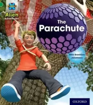 Image of Project X Alien Adventures Green The Parachute by Mike Brownlow