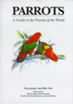 Image of Parrots by Mike Parr Hardback