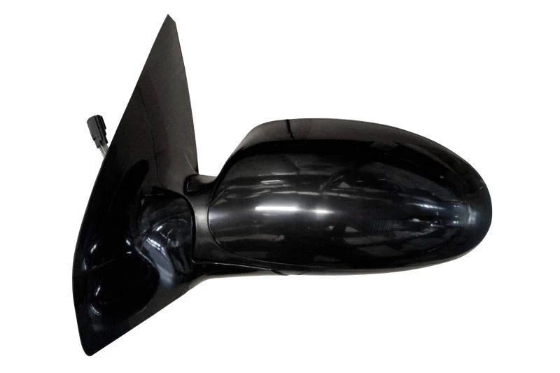 Image of PRASCO FD4207314 Wing mirror Left, black, Electric, Convex, primed Outside Mirror (50)