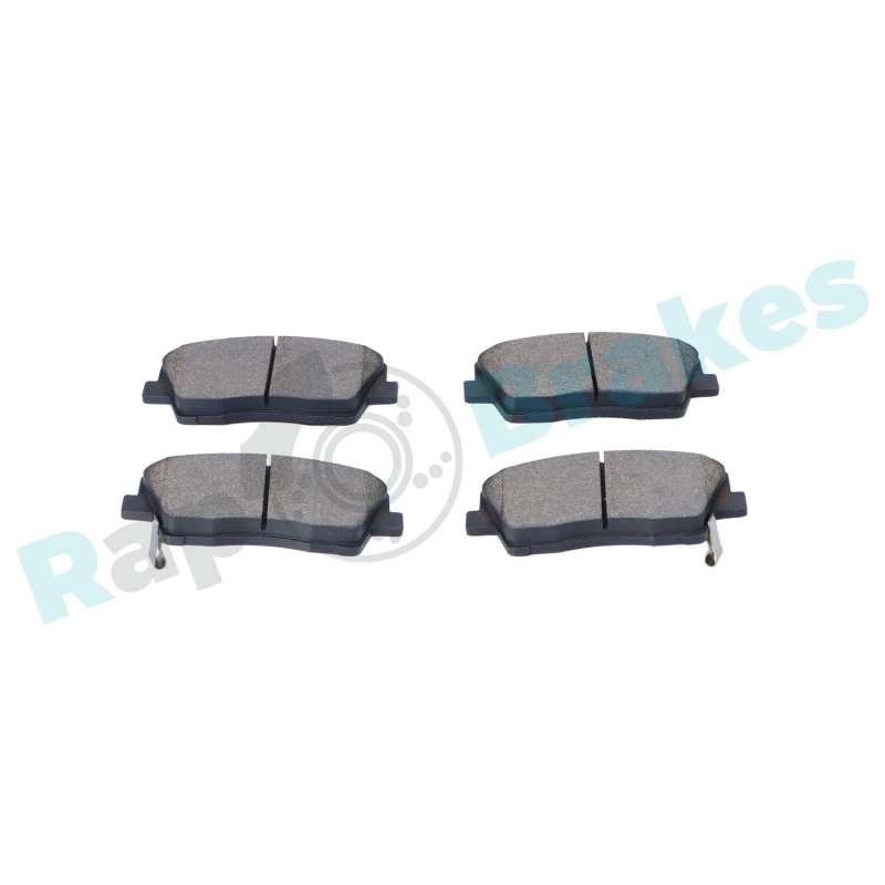 Image of RAP BRAKES Brake pad set RAP BRAKES R-P1677