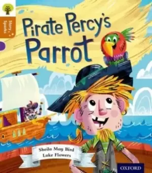 Image of Pirate Percys parrot by Sheila May Bird