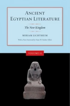 Image of Ancient Egyptian Literature by Miriam Lichtheim