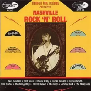 Image of Various - Nashville Rock 'n' Roll CD Album - Used