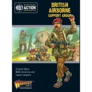 Image of British Airborne support group