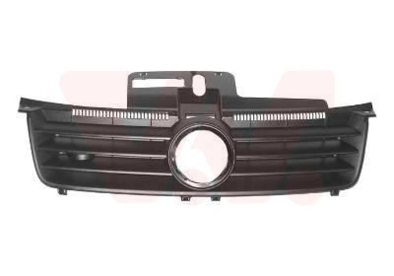Image of VAN WEZEL Radiator Grille VAN WEZEL 5827510