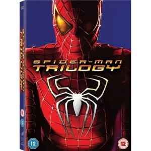 Image of Spider-Man Trilogy DVD (2015)