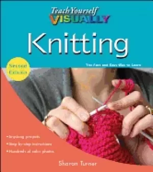 Image of teach yourself visually knitting turner sharon