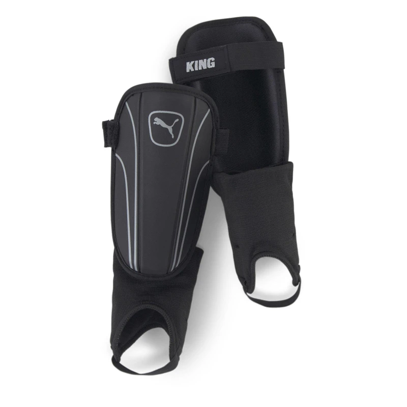 Image of Puma King Ankle Shin Guards - Black XS