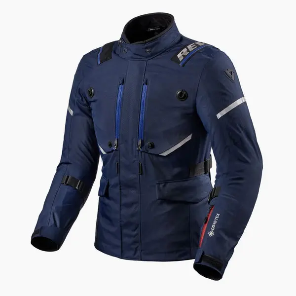 Image of REV'IT! Vertical GTX Jacket Dark Blue Size XL