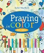Image of praying in color kids edition
