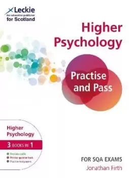 Image of Practise and Pass Higher Psychology Revision Guide by Jonathan Firth