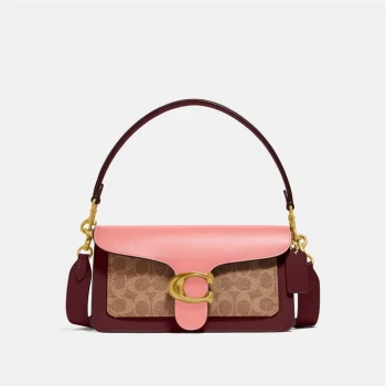 Image of Coach Tabby Shoulder Bag 26 - Tan Candy