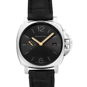 image of Luminor Automatic Black Dial Stainless Steel Mens Watch