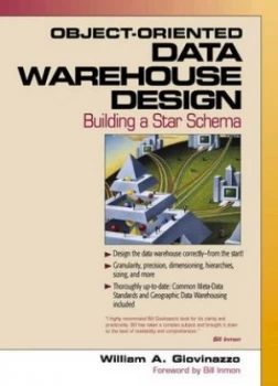 Image of Object-Oriented Data Warehouse Design by William A. Giovinazzo Paperback