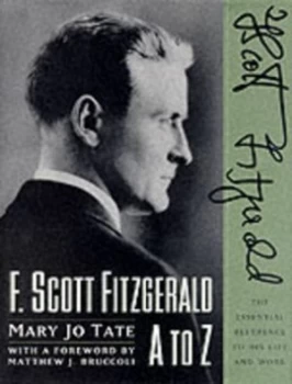Image of F. Scott Fitzgerald a to Z by Mary Jo Tate Book