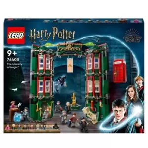 Image of LEGO Harry Potter The Ministry of Magic Modular Set 76403 - Multi