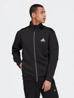 Image of adidas Z.n.e. Sportswear Primeblue Cold.rdy Track Top, Black, Size XS, Men